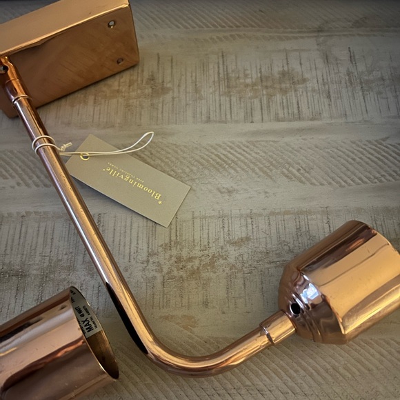 Bloomingdale Sconces - Picture 1 of 5